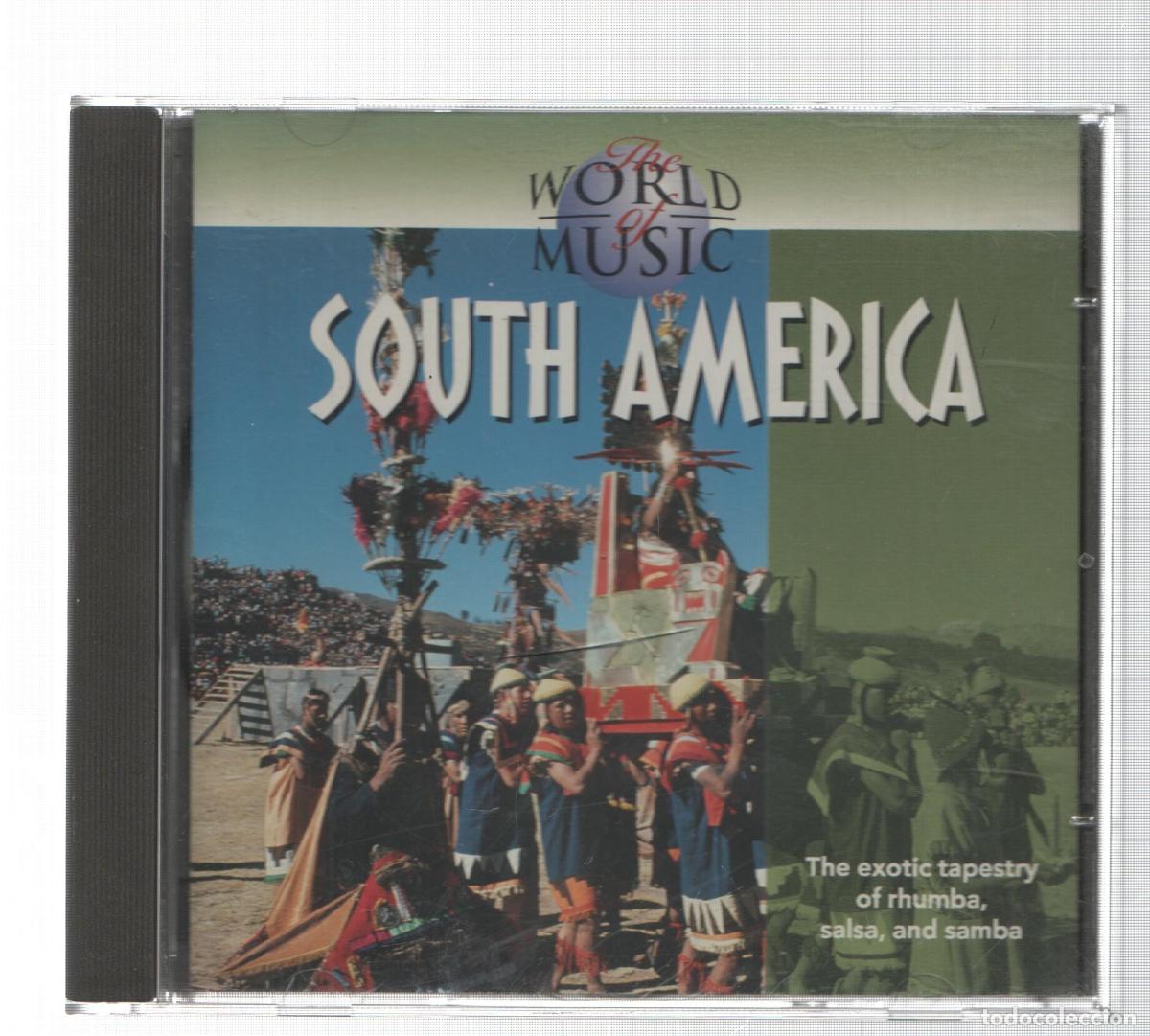 Antiquarische B&uuml;cher: CD: South America - The World of Music. Hallmark