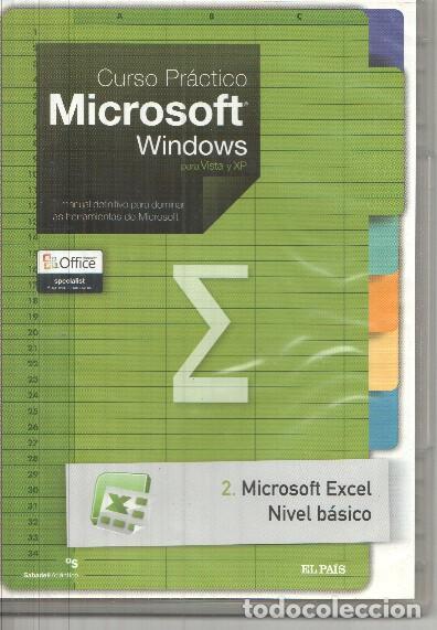 Libros antiguos: CD Curso Practico Microsoft Windows para Vista y XP. 2. Microsoft Excel, nivel basico - Foto 1