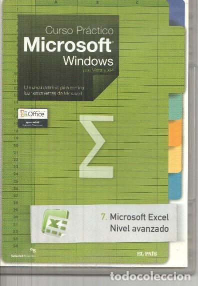 Antiquarische B&uuml;cher: CD Curso Practico Microsoft Windows para Vista y XP; 7. Microsoft Excel Nivel Avanzado