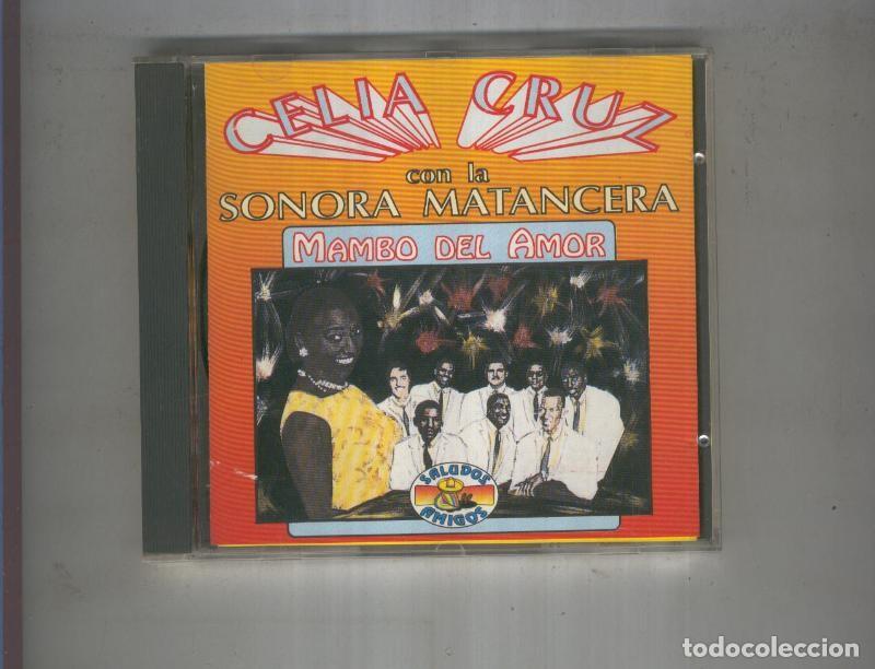 Libri antichi: CD musica: CELIA CRUZ Mambio del amor - Renato Carosone