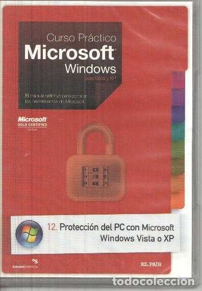 Antiquarische B&uuml;cher: CD Curso Practico Microsoft Windows para Vista y XP - 12. Proteccion del Pc con MIcrosoft Windows Vi