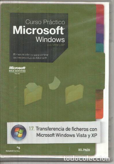 Libri antichi: CD Curso Practico Microsoft Windows para Vista y XP - 17. Transferencia de ficheros con Microsoft Wi