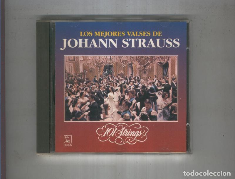 Antiquarische B&uuml;cher: CD musica: Los mejores valses de JOHANN STRAUSS - STRAUSS
