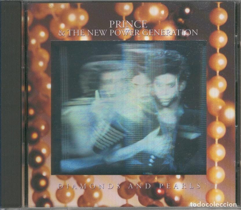 Livros antigos: Cd Musica: PRINCE � Diamonds and pearls - PRINCE