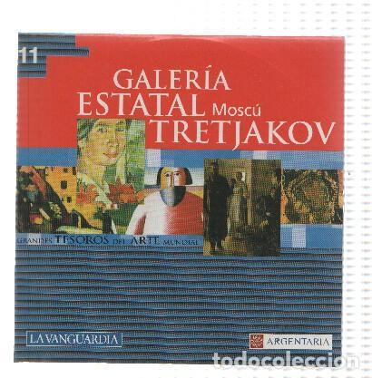 Antiquarische B&uuml;cher: CD-Rom: GALERIA ESTATAL TRETJAKOV, MOSCU - Tesoros del Arte Mundial: Numero 11 (La Vanguardia) - Med