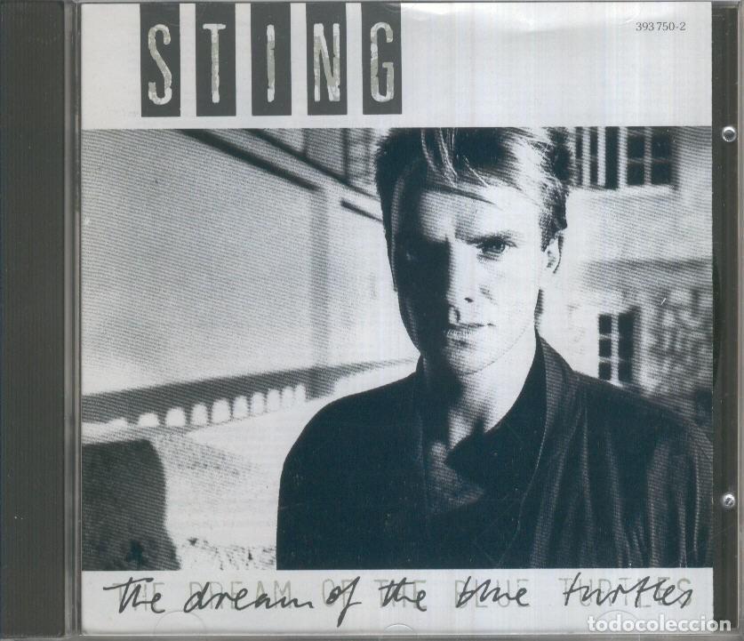 Antiquarische B&uuml;cher: Cd Musica: STING � The dream of the blue turtles - Sting