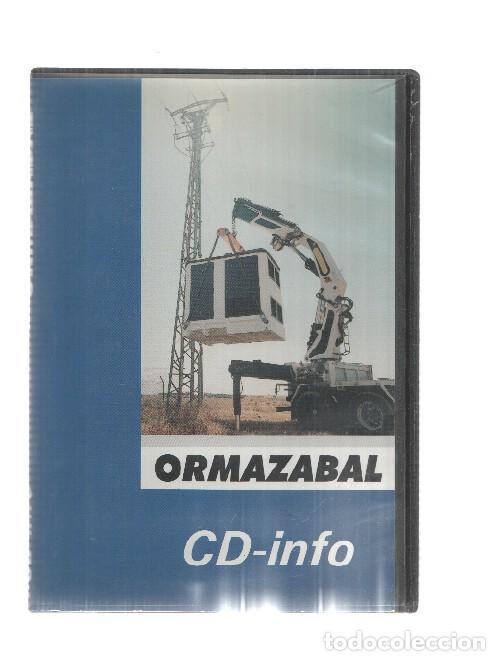 Libros antiguos: CD-info: Ormazabal a&ntilde;o 2000. Kit de proyectos - Foto 1