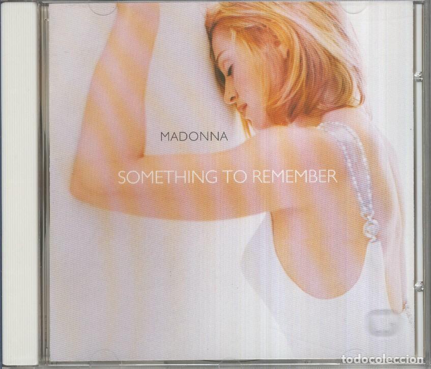 Antiquarische B&uuml;cher: Cd Musica: MADONNA � Something to remember - MADONNA