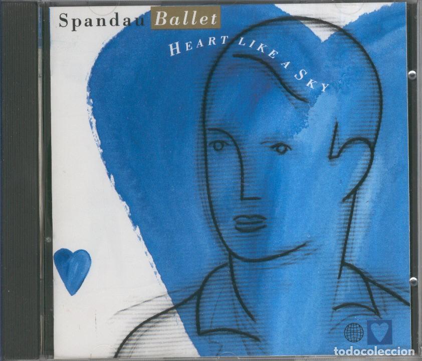 Antiquarische B&uuml;cher: Cd Musica: SPANDAU BALLET � Heart like a Sky - Spandau Ballet