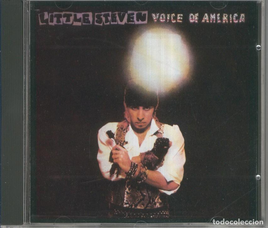 Antiquarische B&uuml;cher: Cd Musica: LITTLE STEVEN � Voice of America - Little Steven