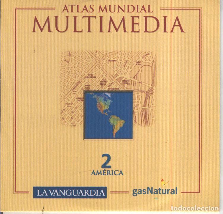 Old books: CD Multimedia: ATLAS MULTIMEDIA La Vanguardia No.02: AMERICA - VARIOS