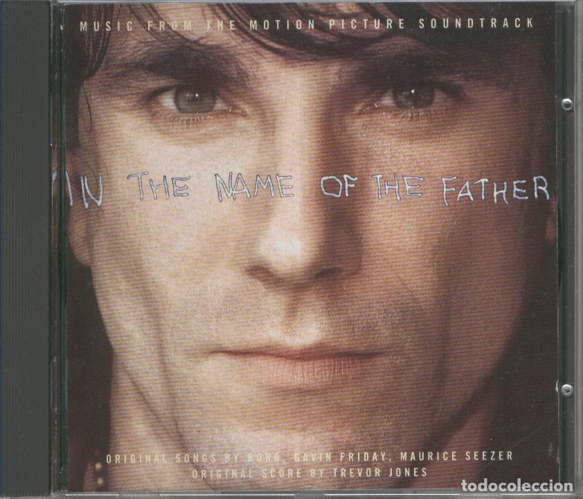 Livros antigos: Cd Musica: IN THE NAME OF THE FATHER � Music from the motion picture - VARIOS