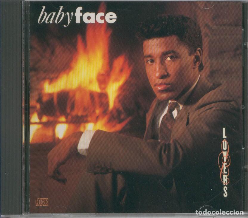 Old books: Cd Musica: BABY FACE � Lovers - Babyface