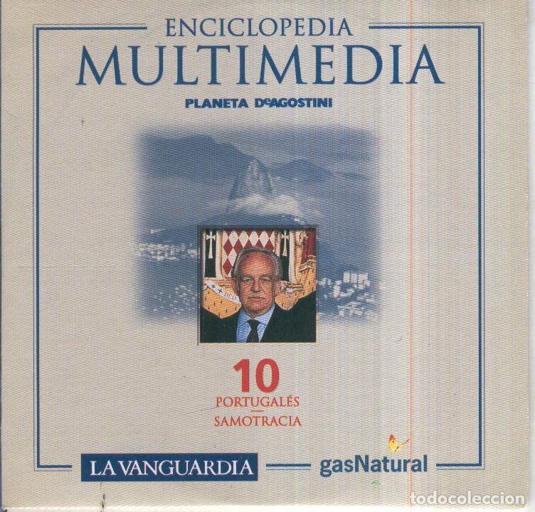 Livros antigos: CD Multimedia: ENCICLOPEDIA MULTIMEDIA La Vanguardia No.10: PORTUGALES-SAMOTRACIA - VARIOS
