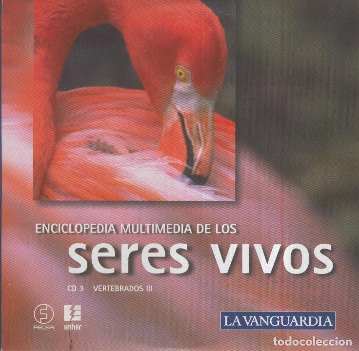 Libri antichi: CD Multimedia: ENCICLOPEDIA SERES VIVOS La Vanguardia No.03: VERTEBRADOS 3 - VARIOS