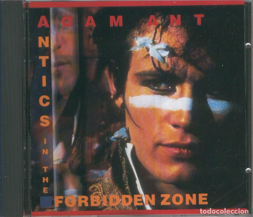 Antiquarische B&uuml;cher: Cd Musica: ADAM ANTICS � Forbidden Zone - Adam Antics