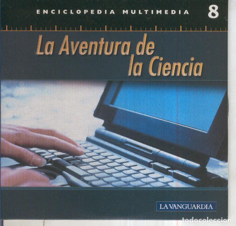 Old books: CD Multimedia: LA AVENTURA DE LA CIENCIA La Vanguardia No.08: Leguminosas - Murcielago - VARIOS