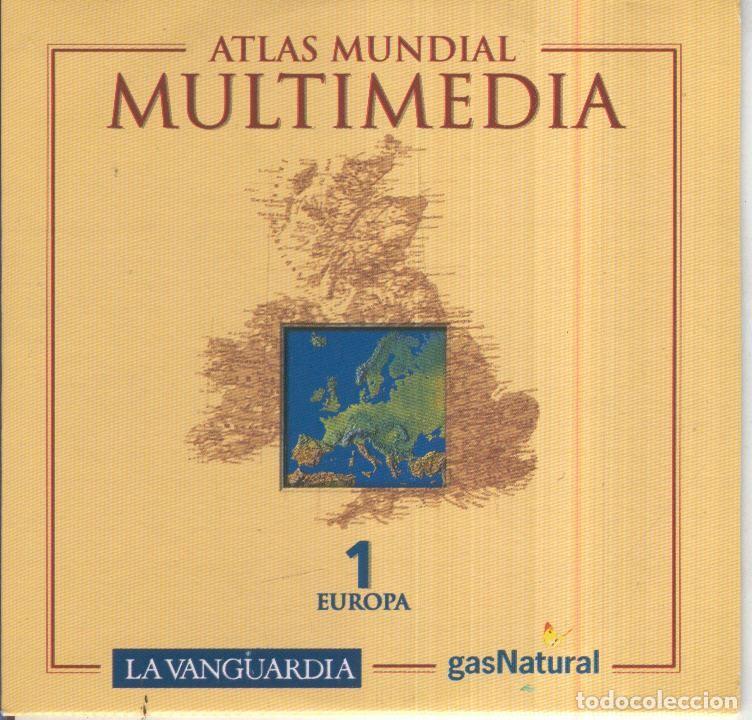Antiquarische B&uuml;cher: CD Multimedia: ATLAS MULTIMEDIA La Vanguardia No.01: EUROPA - VARIOS