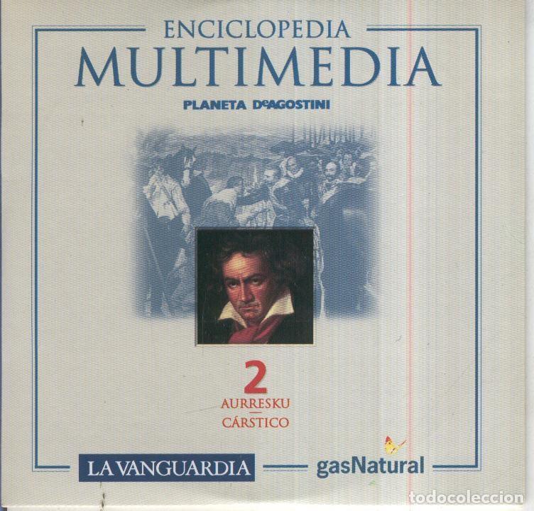 Old books: CD Multimedia: ENCICLOPEDIA MULTIMEDIA La Vanguardia No.02: AURRESKU-CARSTICO - VARIOS
