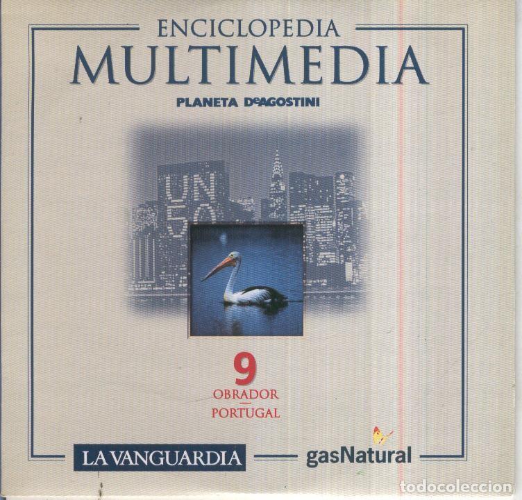 Libros antiguos: CD Multimedia: ENCICLOPEDIA MULTIMEDIA La Vanguardia No.09: OBRADOR-PORTUGAL - VARIOS