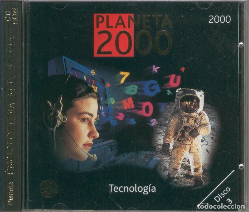 Antiquarische B&uuml;cher: CD MULTIMEDIA: Enciclopedia Multimedia PLANETA 2000, Numero 03: TECNOLOGIA - VARIOS