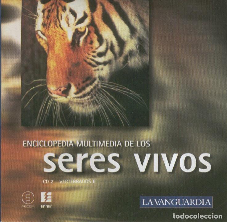 Antiquarische B&uuml;cher: CD Multimedia: ENCICLOPEDIA SERES VIVOS La Vanguardia No.02: VERTEBRADOS 2 - VARIOS