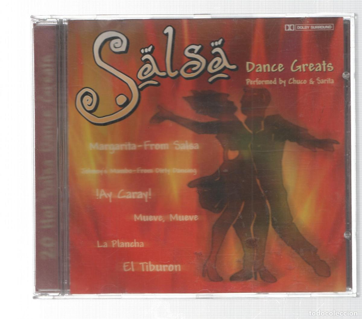 Antiquarische B&uuml;cher: CD: Salsa Dance Greats. Performed by Chuco and Sarita