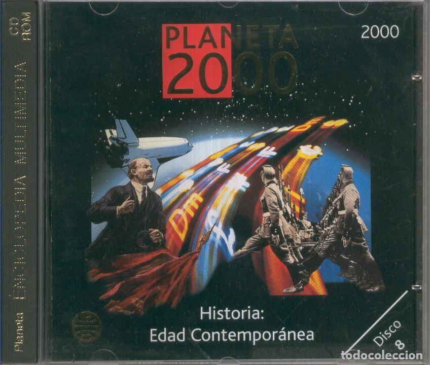 Livres anciens: CD MULTIMEDIA: Enciclopedia Multimedia PLANETA 2000, Numero 08: HISTORIA, EDAD CONTEMPORANEA - VARIO