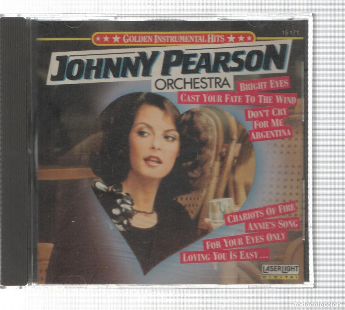 Libros antiguos: CD: Johnny Pearson Orchestra. Laserlight - Foto 1