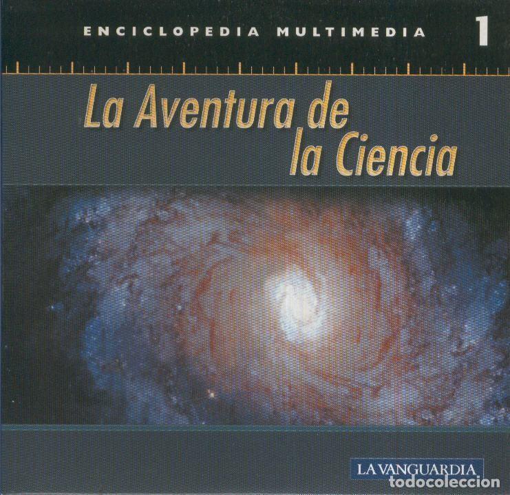 Antiquarische B&uuml;cher: CD Multimedia: LA AVENTURA DE LA CIENCIA La Vanguardia No.01: Abanico Aluvial - Arquimedes, principi