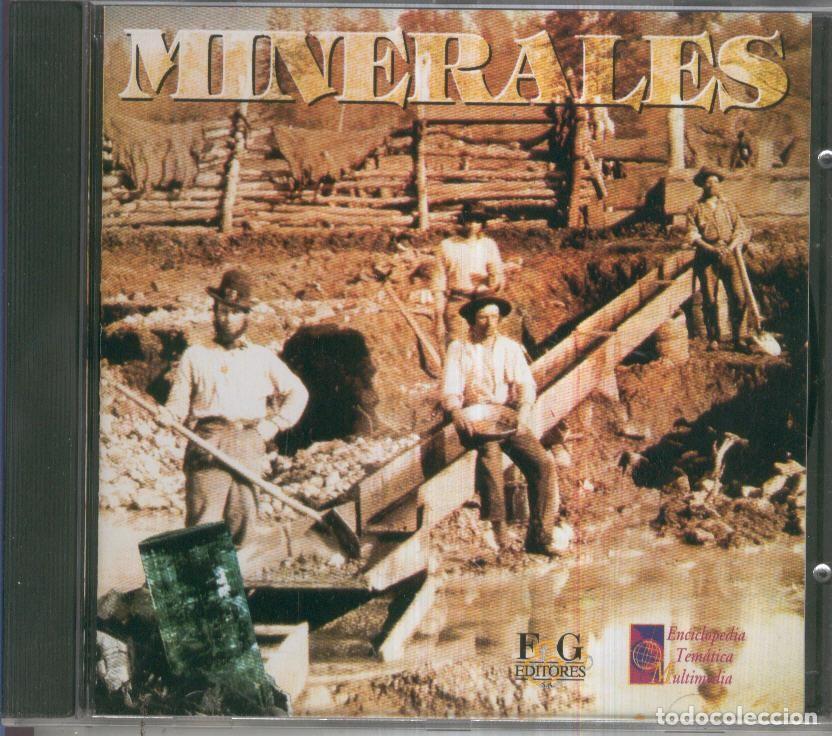 Antiquarische B&uuml;cher: CD Multimedia: ENCICLOPEDIA DE MINERALES (EyG Editores 1996) - ENYCE