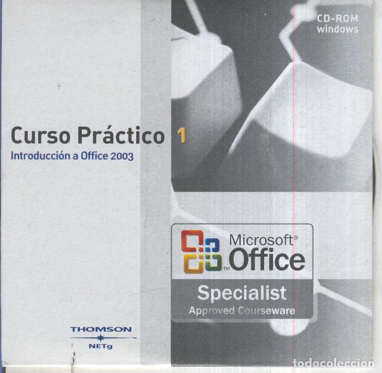Libros antiguos: CD-ROM: Curso Practico Office 2003, No.01: INTRODUCCION A OFFICE 2003 - Microsoft - Foto 1