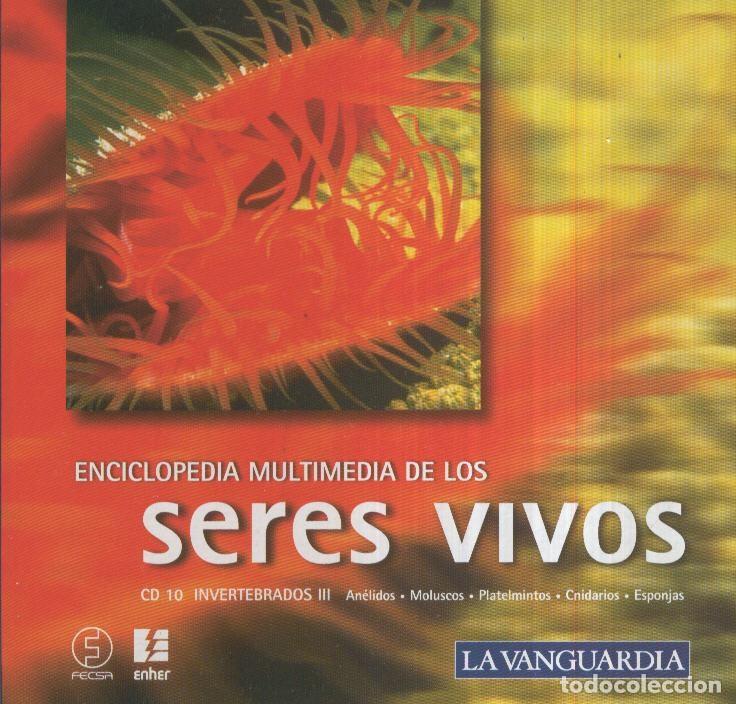 Antiquarische B&uuml;cher: CD-Multimedia: ENCICLOPEDIA SERES VIVOS, No.10 INVERTEBRADOS III (LA VANGUARDIA) - VARIOS