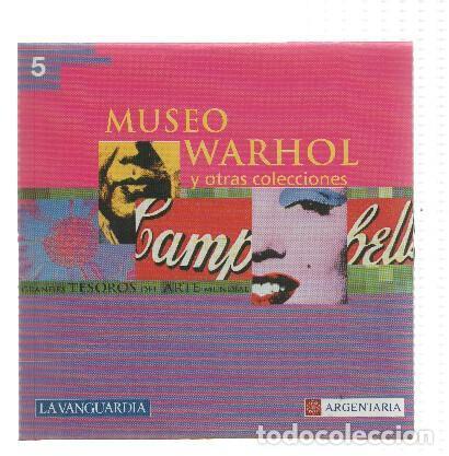 Antiquarische B&uuml;cher: CD-Rom: MUSEO WARHOL y otras colecciones - Tesoros del Arte Mundial: Numero 05 (La Vanguardia) - Med