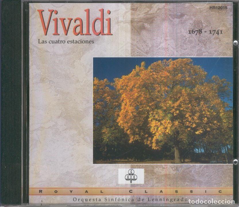 Libri antichi: CD Musica: ROYAL CLASSICS: VIVALDI-Las Cuatro Estaciones - Vivaldi