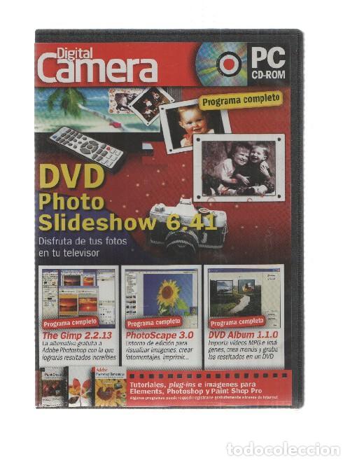 Old books: CD-Rom PC: Digital Camera. DVD Photo Slideshow 6.61. Septiembre 2007 num 54
