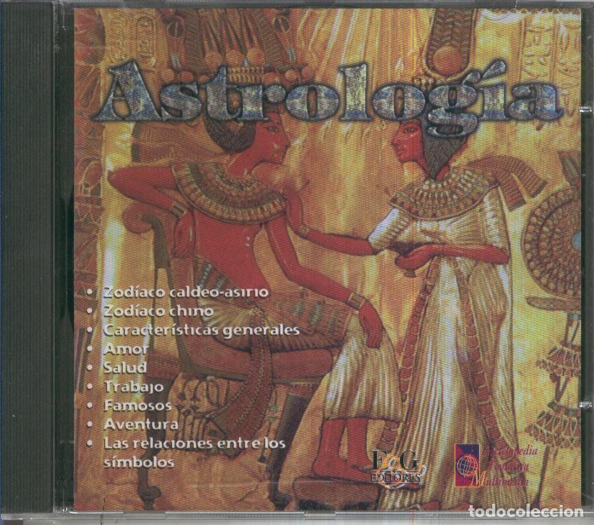 Old books: CD Multimedia: ENCICLOPEDIA DE ASTROLOGIA (EyG Editores 1996) - ENYCE