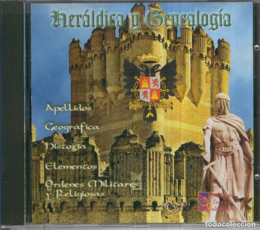 Old books: CD Multimedia: ENCICLOPEDIA DE HERALDICA Y GENEALOGIA (EyG Editores 1996) - ENYCE