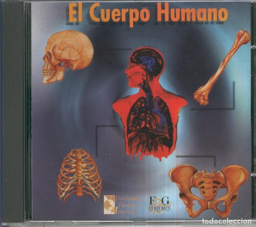 Old books: CD Multimedia: ENCICLOPEDIA DEL CUERPO HUMANO (EyG Editores 1996) - ENYCE
