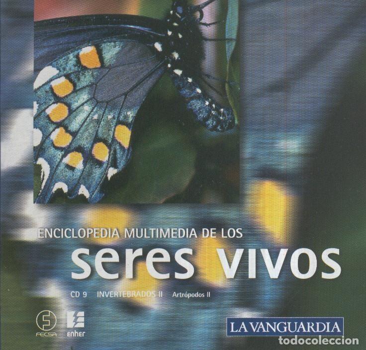 Old books: CD-Multimedia: ENCICLOPEDIA SERES VIVOS, No.09 INVERTEBRADOS II (LA VANGUARDIA) - VARIOS