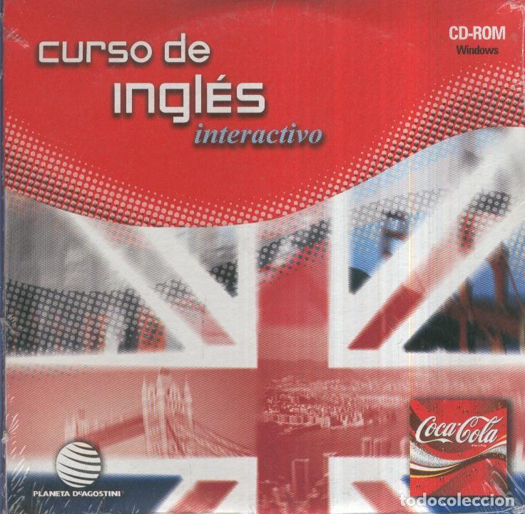 Old books: CD- Multimedia: CURSO DE INGLES INTERACTIVO - Planeta de Agostini - Planeta de Agostini