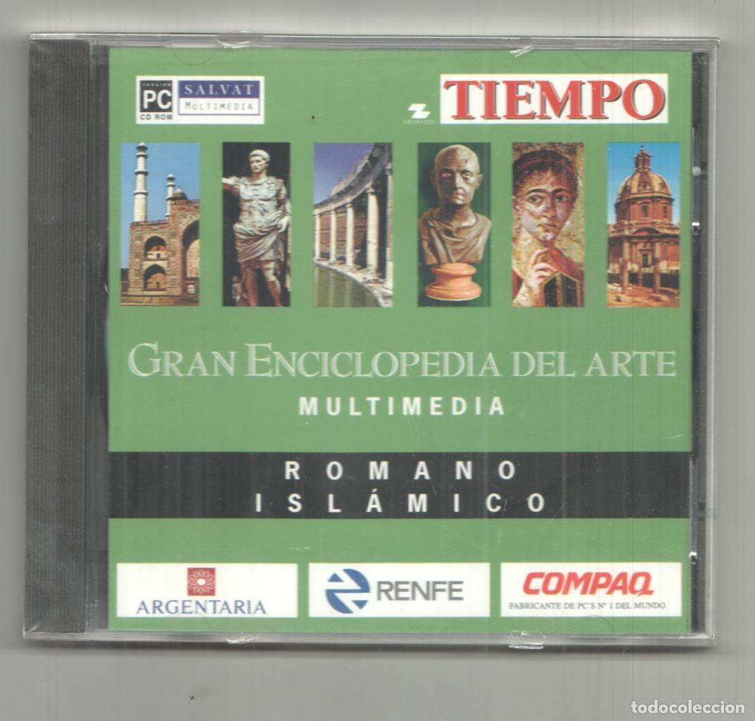 Old books: CD Multimedia: Gran Enciclopedia del Arte - Romano, Islamico. Salvat