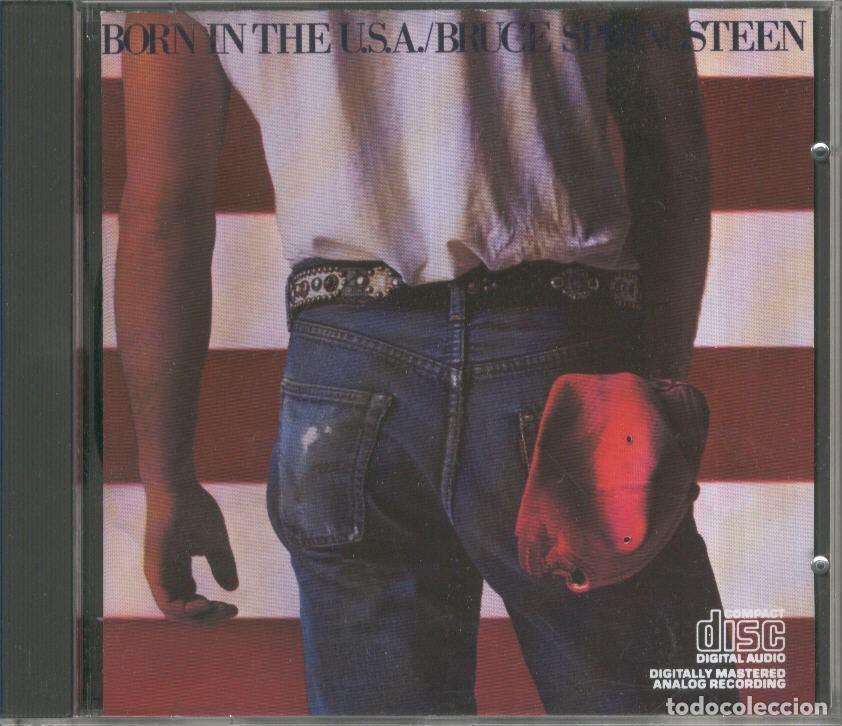 Antiquarische B&uuml;cher: Cd Musica: BRUCE SPRINGSTEEN � Born in the USA - Bruce Springsteen