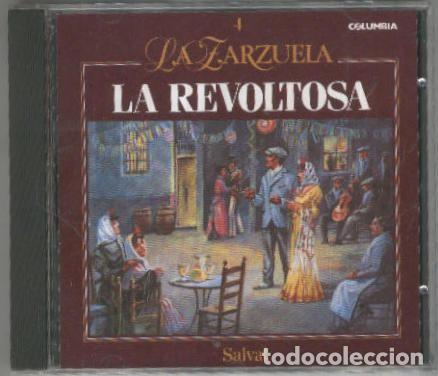 Old books: CD: LA ZARZUELA de Salvat No.04: LA REVOLTOSA - Ruperto Chapi