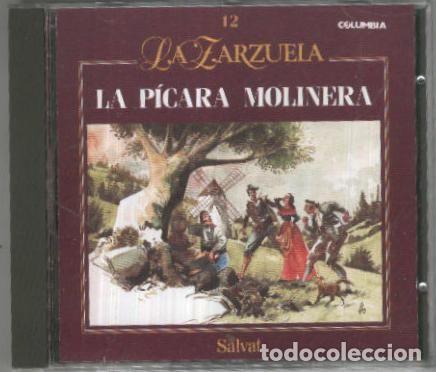 Old books: CD: LA ZARZUELA de Salvat No.12: LA PICARA MOLINERA - Pablo Luna