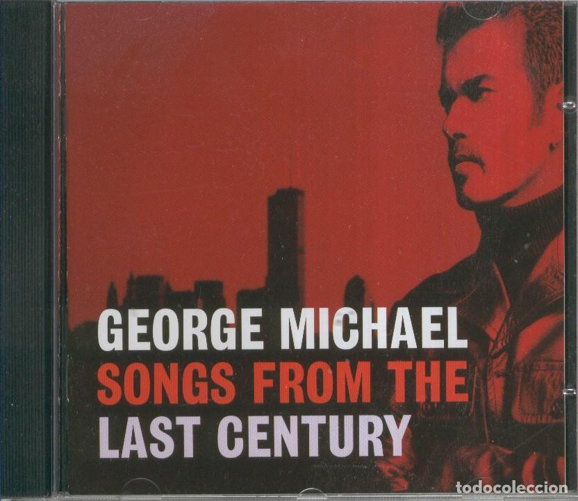 Libros antiguos: Cd Musica: GEORGE MICHAEL � Songs from the last century - George Michael