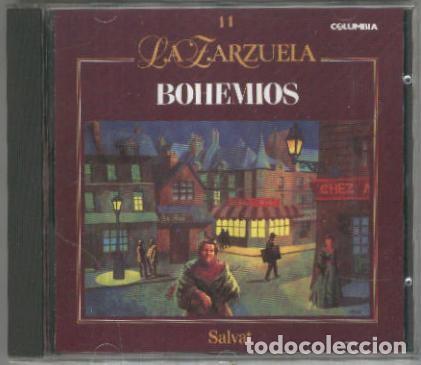 Old books: CD: LA ZARZUELA de Salvat No.11: BOHEMIOS - Amadeo Vives