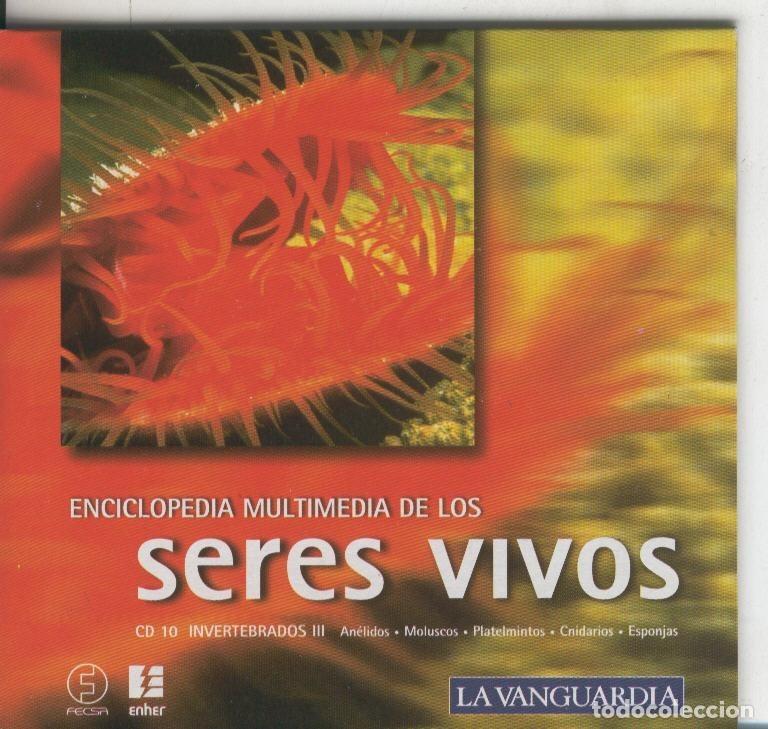 Old books: CD Rom Enciclopedia Multimedia de los seres vivos numero 10: Invertebrados III: - Varios