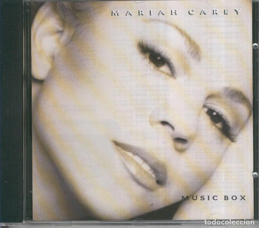 Livros antigos: Cd Musica: MARIAH CAREY � Music Box - Mariah Carey