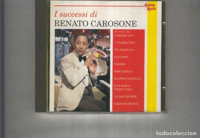 Old books: CD musica: RENATO CAROSONE I succesi de... - Renato Carosone